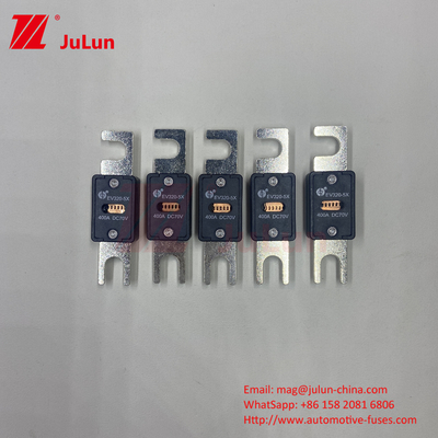EV320-5X-100A-N SINO Armazenamento de energia EV Corto-corrente Resistir Capacidade 6kA Constante de tempo 2±0.5ms Fusão DC