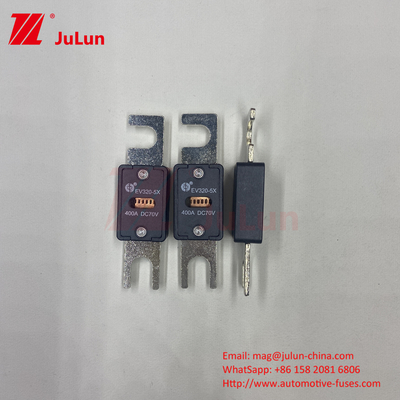 M6 Tipo de parafusos EV para automóveis 70VDC EV320-5X-125A SINO