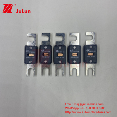 M6 Tipo de parafusos EV para automóveis 70VDC EV320-5X-125A SINO