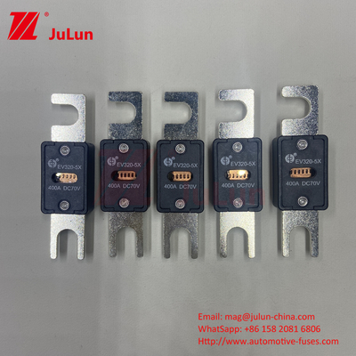 70VDC Voltagem Cerâmica Bolta Tipo Fusível de Veículo Elétrico EV320-5X-250A