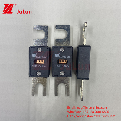 70VDC Voltagem Cerâmica Bolta Tipo Fusível de Veículo Elétrico EV320-5X-250A