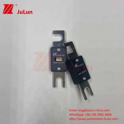 SINO EV320-5X-450A ISO 8820-5 E GB/T 31465.5 Fusível de carregamento de EV 70VDC compatível