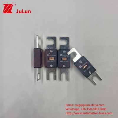 SINO EV320-5X-450A ISO 8820-5 E GB/T 31465.5 Fusível de carregamento de EV 70VDC compatível