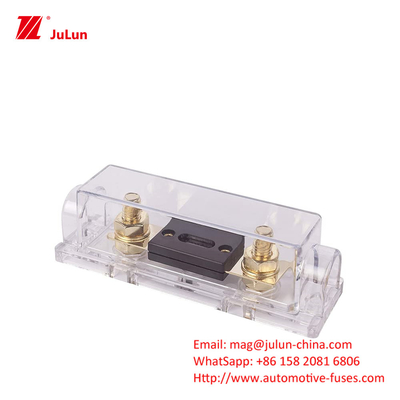 Suporte de fusível M6 M8 M10 Suporte de fusível duplo de silicone com parafuso