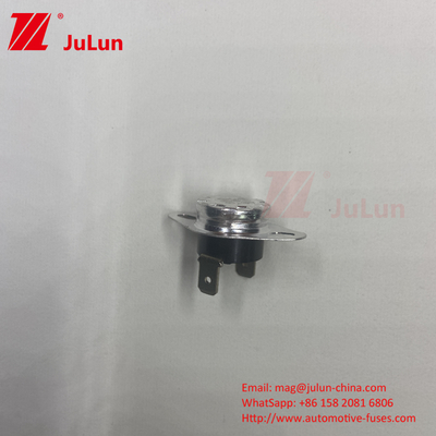 Interruptor H31 250V KSD301 10A 250V Termostatos de ação rápida de disco, interruptor de controle limitado de baixa temperatura H31 250V 10 13C
