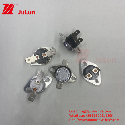 Interruptor de controlo limitado a baixa temperatura H31 10A 250V KSD301