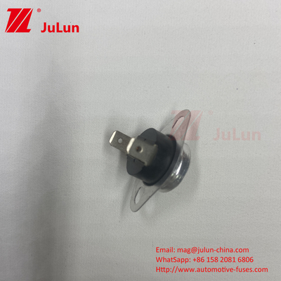 KSD301 Sensor de temperatura do termistor Normalmente aberto Tipo de contato 10A 250V Circuito Resistência≤50mΩ Produto
