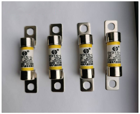 Adaptador de carregador de veículos elétricos de corrente alternada de 500 V para terminais de lâmina