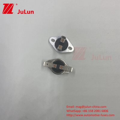 KSD301 Sensor de temperatura do termistor Sem avaria Estado normal cego ≥100000 vezes Ciclo de vida 92°C