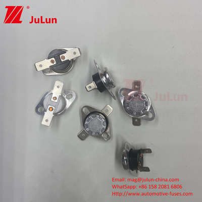 KSD301 Sensor de temperatura do termistor Sem avaria Estado normal cego ≥100000 vezes Ciclo de vida 92°C