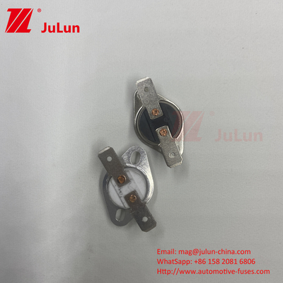 KSD301 Sensor de temperatura do termistor Resistência de baixo circuito ≤ 50mΩ Valor inicial