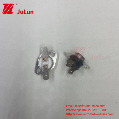 KSD301 Laminadores Bimetal Snap Disc Termostato Auto Reset KSD301 Protector térmico