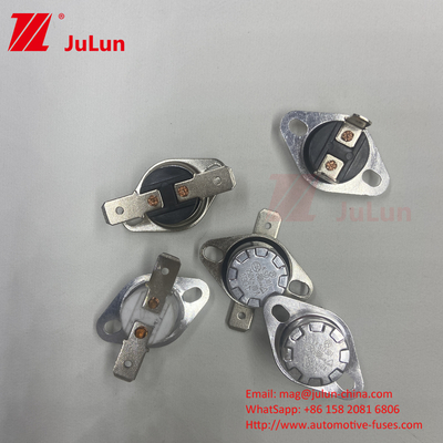 KSD301 Laminadores Bimetal Snap Disc Termostato Auto Reset KSD301 Protector térmico