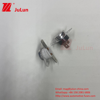 Interruptor de controlo de temperatura bimetal de fiabilidade KSD301 Modelo certificado RoHS