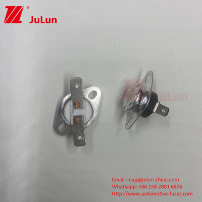 Interruptor de controlo de temperatura bimetal de fiabilidade KSD301 Modelo certificado RoHS