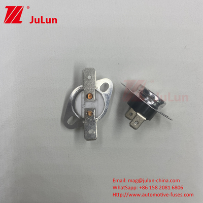 Reinicialização automática KSD301 termostato bimetal, interruptor de disco térmico de ação rápida
