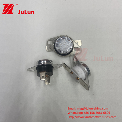 Laminadores Bimetal Snap Disc Termostato, Auto Reset KSD301 Protector térmico