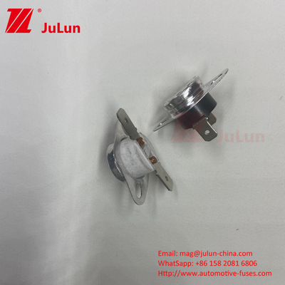 Reinicialização automática KSD301 termostato bimetal, interruptor de disco térmico de ação rápida
