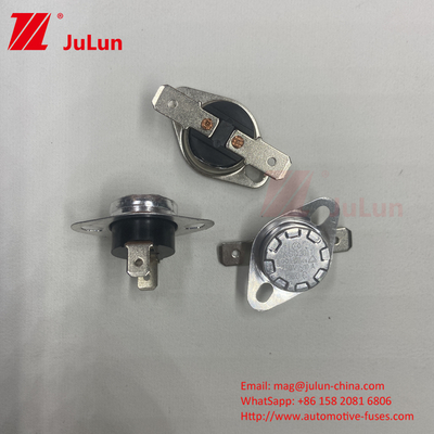 Reinicialização automática KSD301 Termostato bimetal Interruptor de disco térmico