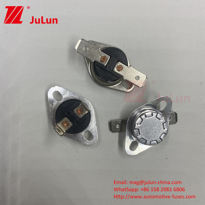 KSD302 Reinicialização manual KSD301 Termostato Bimetal, Aparelhos Elétricos Fusível de corte térmico