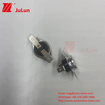 KSD301 Modelo Imetal Manual Reiniciar Switch de temperatura Movível / Imóvel Bracket de montagem disponível