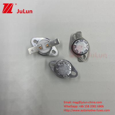 KSD301 Modelo Imetal Manual Reiniciar Switch de temperatura Movível / Imóvel Bracket de montagem disponível