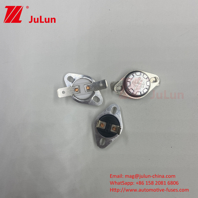 Acção rápida KSD301 Interruptor de temperatura / termostato de disco bimetal para dispensadores de água