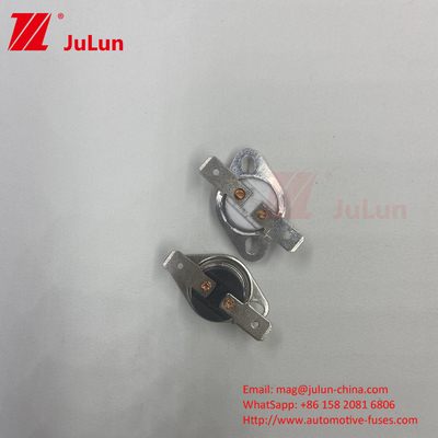 Tipo de disco KSD301 Termostato bimetal Corpo de plástico / cerâmica Opcional
