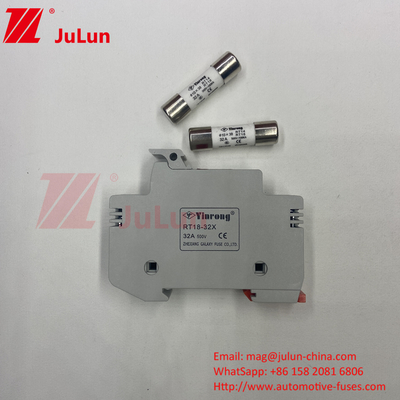 TUV WSPV-32B CE Sistema fotovoltaico de fase única Solar 10*38 1000v DC Fuse HoldFuse fotovoltaico solar para proteção de módulos fotovoltaicos