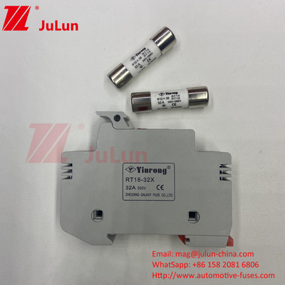TUV WSPV-32B CE Sistema fotovoltaico de fase única Solar 10*38 1000v DC Fuse HoldFuse fotovoltaico solar para proteção de módulos fotovoltaicos