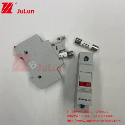 Baixo Preço 10X38mm PV Solar Cerâmica DC Fuse Links 1000vdc 20A Fuso PV Anão Fuso Cerâmico de Sopro Rápido Para Proteção de Circuito