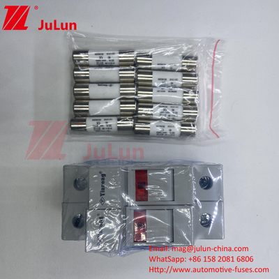 1000VDC Fuso Solar Cerâmica 30kA 10x38mm Preço baixo 10x85mm PV Fuso Solar Cerâmica DC 1500vdc Fuso PV Fa