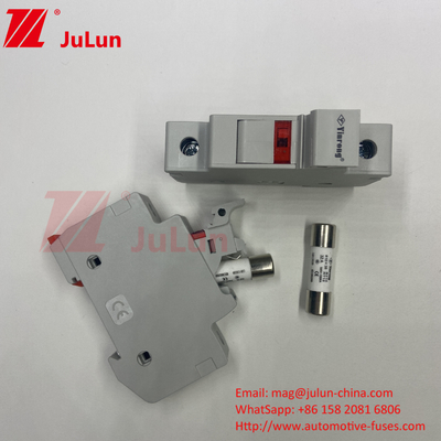1000VDC Solar PV segurador de fusível com 30kA 32A 63A 125A Din Rail Montar seguradores de fusível segurador de fusível B