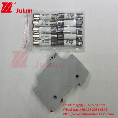 30kA Cerâmica Fusível Solar Para Proteção Solar Inverter Sistema Solar PV 6A 10A 15A 20A 25A 30A DC Fusível TOPV-32 Para Solar P