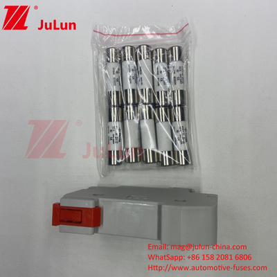 Fusível solar Pv / Din Rail Fusível solar para inversor 1500VDC 1000VDC 500VDC 10A-63A 30kA