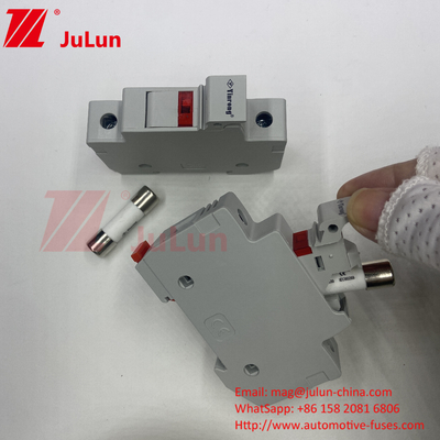 IEC60269.6 Padrão 1000VDC Fusível Solar de Alta Tensão