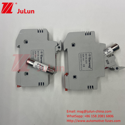 IEC60269.6 Padrão 1000VDC Fusível Solar de Alta Tensão