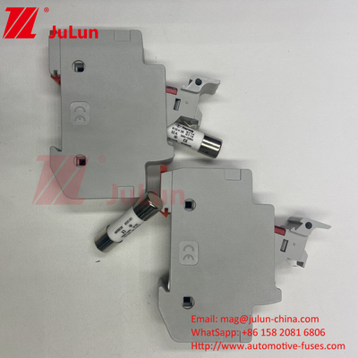 Fusível fotovoltaico solar de elemento prata para a norma IEC60269.6
