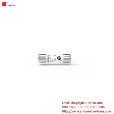 Nova Energia Potência Fusível Cerâmico de Alta Pressão Médio/ EV315-C-3E DC500V 10A,15A,20A,30A,40A,50A.60A
