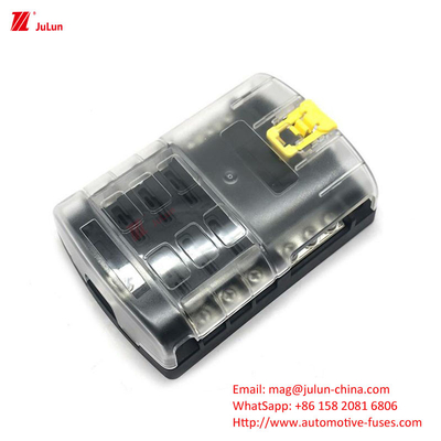Proteção de circuito eletrônico automóvel 30A-500A Dois-pólo 32V redirecionamento manual interruptor de circuito cadeira de segurança da placa de circuito