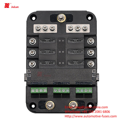 Peças de automóveis pesadas 30A-500A Disjuntor de rede para motocicleta para parafuso de parafuso de voltagem nominal 32V Circuito P
