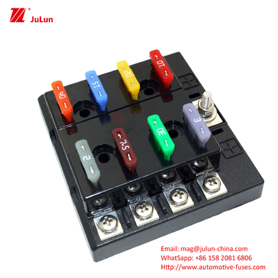 Peças de automóveis pesadas 30A-500A Disjuntor de rede para motocicleta para parafuso de parafuso de voltagem nominal 32V Circuito P