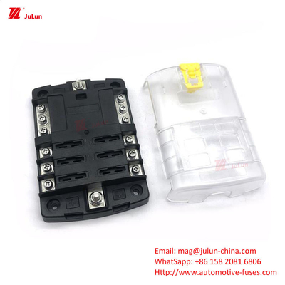 ANS Auto Parts Circuito Eletrônico Corrente 30-50A Pequeno segurador de fusível para sistema automotivo pode redefinir disjuntor