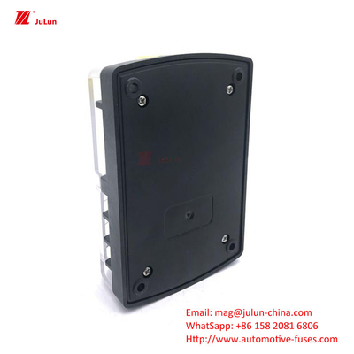 Eu UL Dispositivo para fusíveis de casa de nylon de 30A-500A, único/bipolar, de amplo intervalo de temperatura (-55 °C a 12 °C)