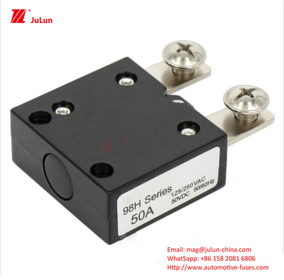 Eu UL Dispositivo para fusíveis de casa de nylon de 30A-500A, único/bipolar, de amplo intervalo de temperatura (-55 °C a 12 °C)