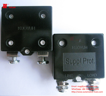 Eu UL Dispositivo para fusíveis de casa de nylon de 30A-500A, único/bipolar, de amplo intervalo de temperatura (-55 °C a 12 °C)