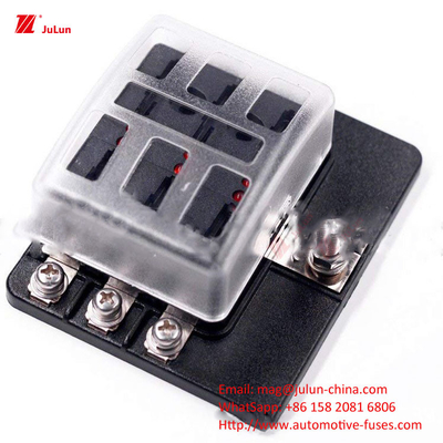 Eu Standard Bolts And Bolt Fuses Automotive Spare Parts 30A-500A Fuse Holder ANS Premium Fuse Holder -55.C-125.C Com Bo