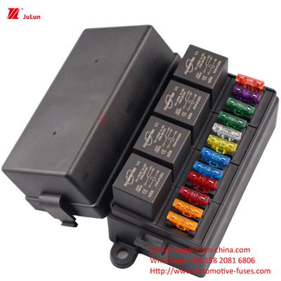 Eu Standard Bolts And Bolt Fuses Automotive Spare Parts 30A-500A Fuse Holder ANS Premium Fuse Holder -55.C-125.C Com Bo