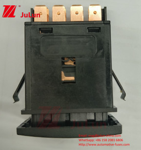 Chave de alarme 377953235 DNI2120 Interruptor de sinal de perigo Ford Truck BC45-13A350-BA 12V 24V