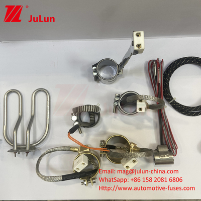 PT100 Sensores de temperatura de tubos de aquecimento elétricos personalizados certificados ISO9001 CE